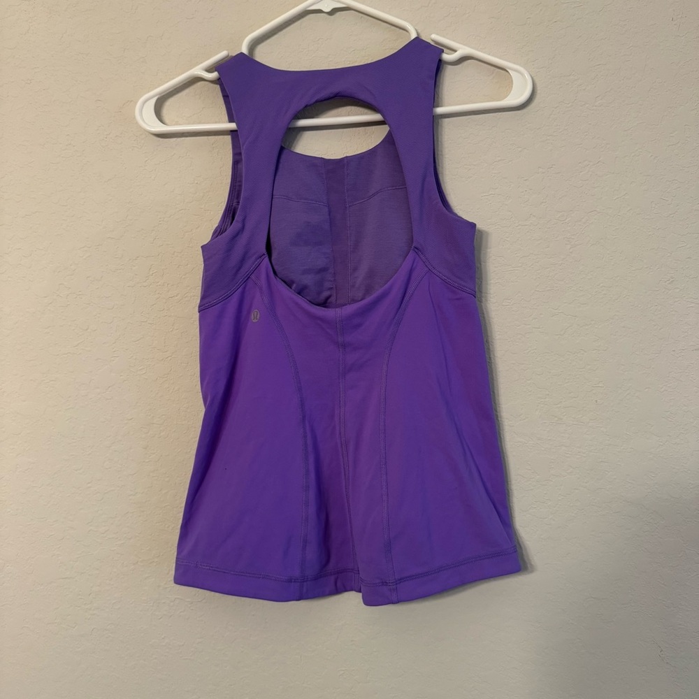 Lululemon Purple Swank Tank Top 4 - Picture 4 of 5